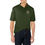Thumbnail: Fenririan military green Men's All Over Print Polo Shirt (Model T55)