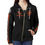 Thumbnail: Push the Limits All Over Print Full Zip Hoodie for Women (Model H14)