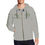 Thumbnail: No Respect for Gravity All Over Print Full Zip Hoodie for Men (Model H14)