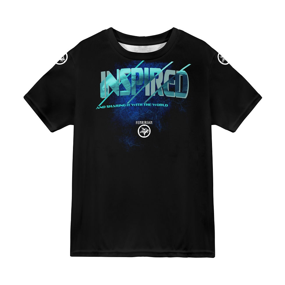 Thumbnail: Inspired New All Over Print T-shirt for Men (Model T45)