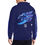 Thumbnail: Silver Surfer All Over Print Full Zip Hoodie for Men (Model H14)