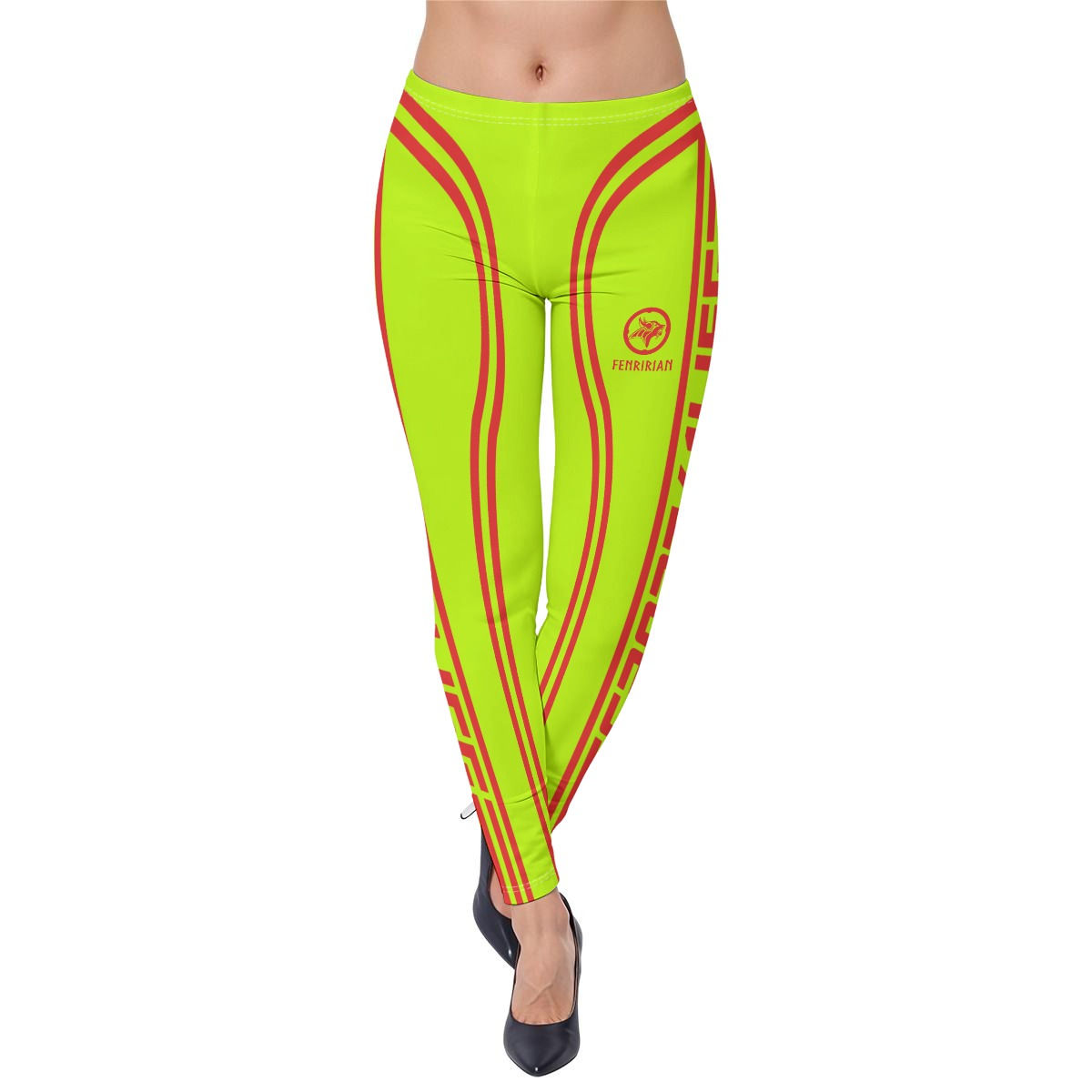 SPORT41LIFE S1 fluo yellow | Leggings for Women