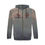 Thumbnail: Harden All Over Print Full Zip Hoodie for Men (Model H14)