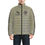 Thumbnail: Halftone Biker Silhouette Men's Stand Collar Padded Jacket (Model H41)