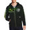 Thumbnail: 1 Percent All Over Print Full Zip Hoodie for Men (Model H14)
