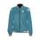 Thumbnail: Fenririan aviation blue All Over Print Bomber Jacket for Women (Model H21)