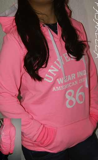 CAPOTERO DAMA ROSADO