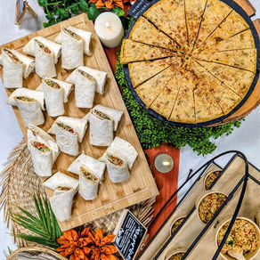 Buffet tapas pour une soirée d'entreprise
