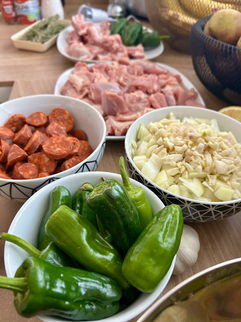 Ingrédients paella