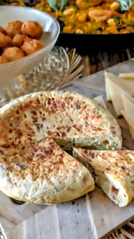 Tortilla au jambon ibérique