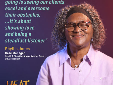 20 Years of Compassion: Phyllis Jones’s Inspiring Journey with the HEAT Program