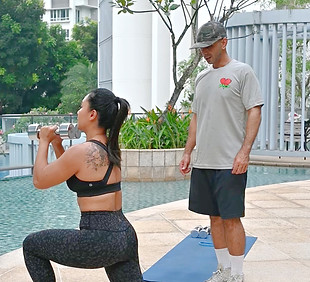 lady strength and conditoning personal training singapore