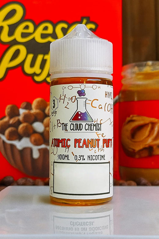 elf bar vape uk The Cloud Chemist: Atomic Peanut Puff