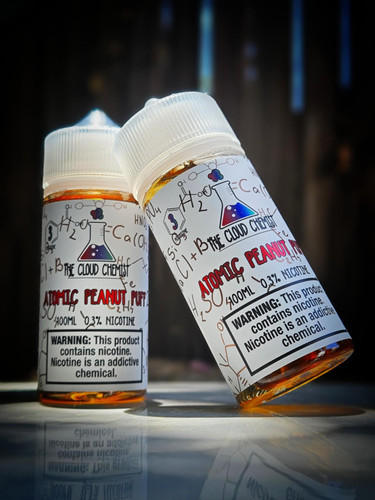 The Cloud Chemist: Atomic Peanut Puff