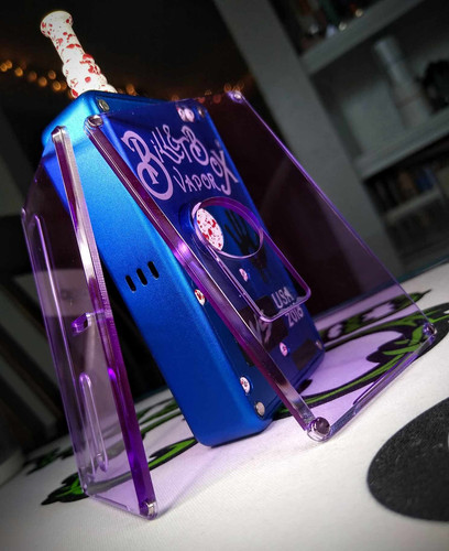 Billet Box Panels (round button with airflow) | TwiztidTimmy'sCoils