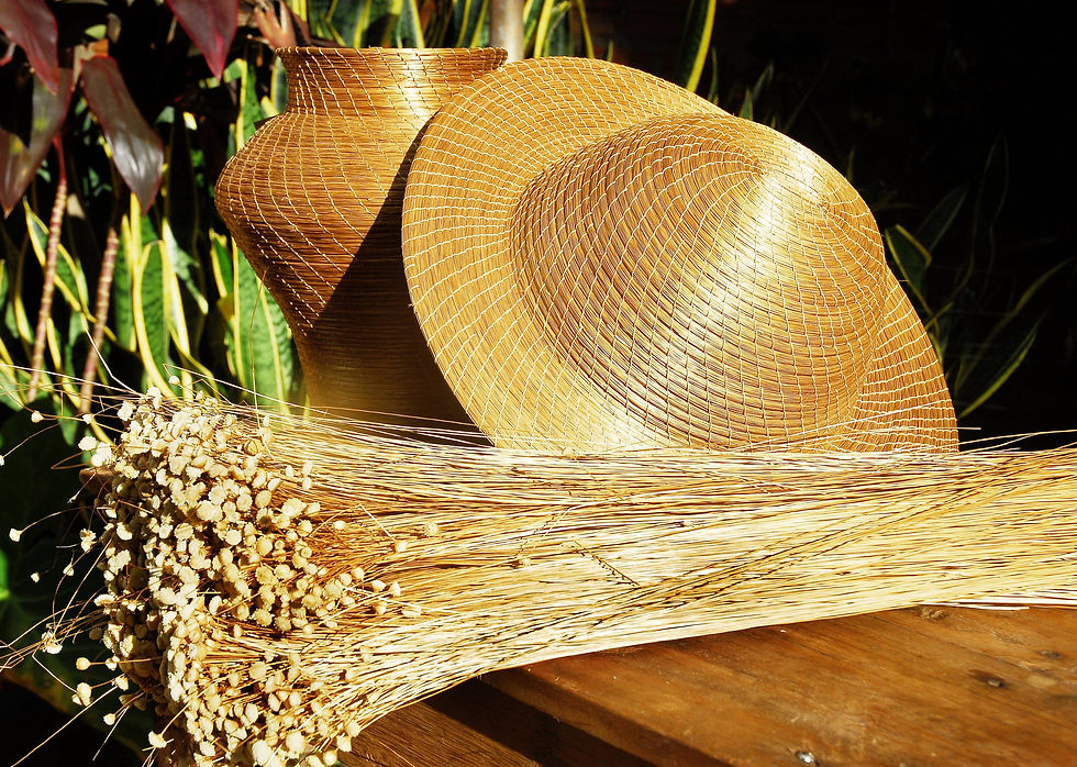 Artesanato em Capim Dourado (Jalapão-TO)