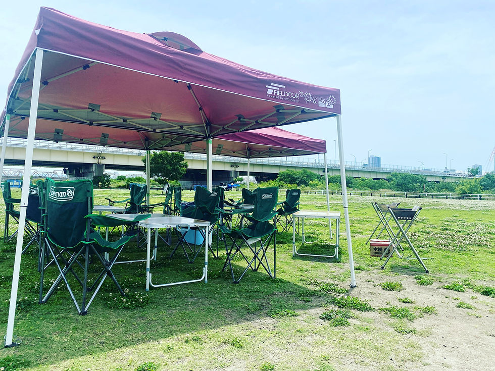 BBQ中野屋 機材設置