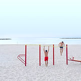 Entrenamiento en la playa