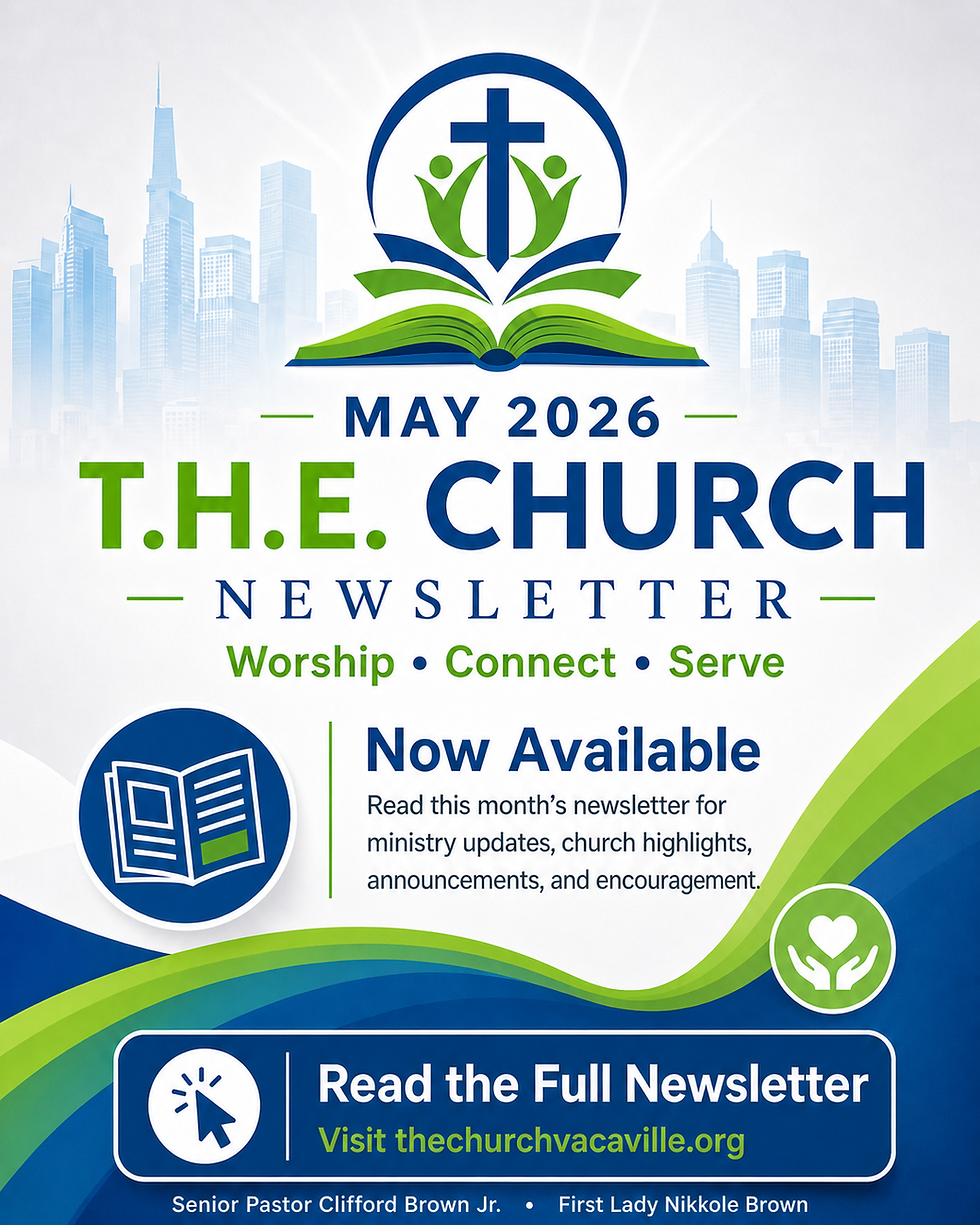 May Newsletter