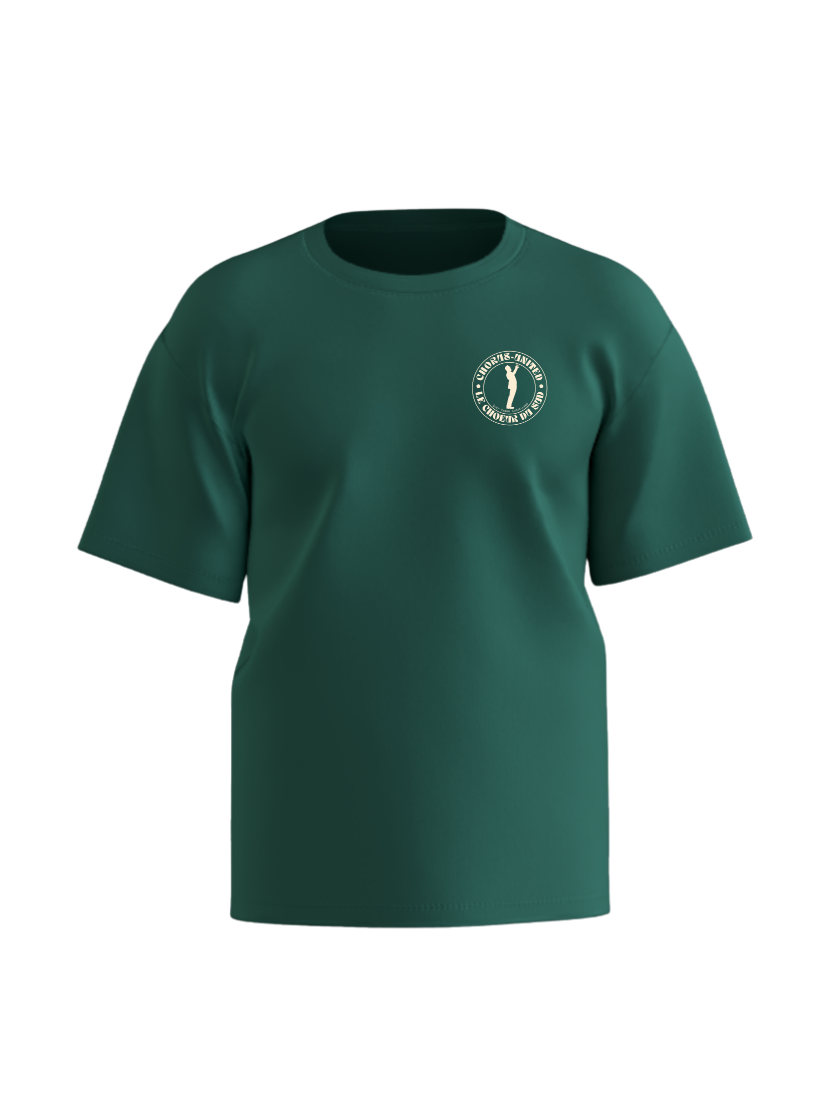 Avant T-shirt Oversize Graphik Vert LCDS