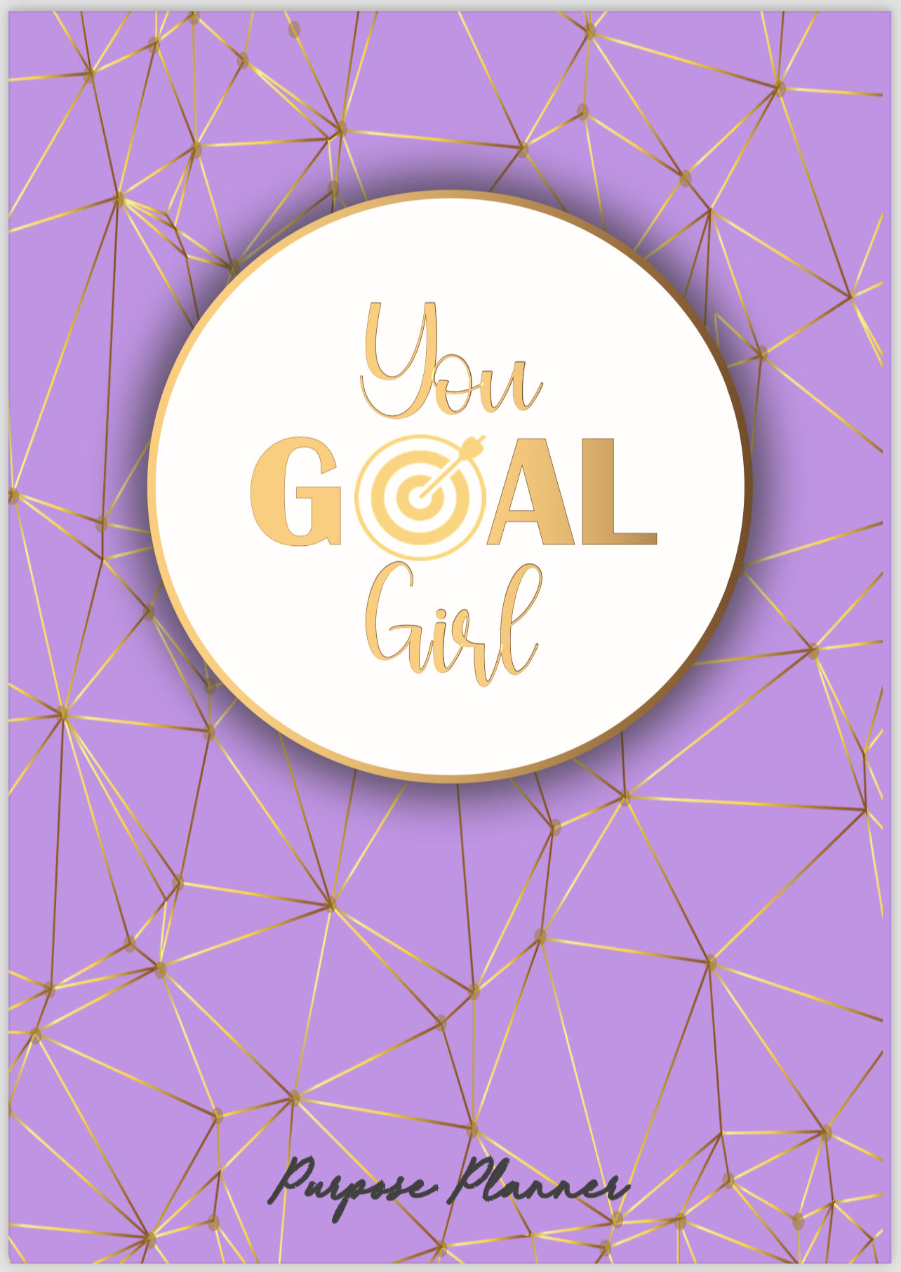 GOAL GIRL Monthly Planner