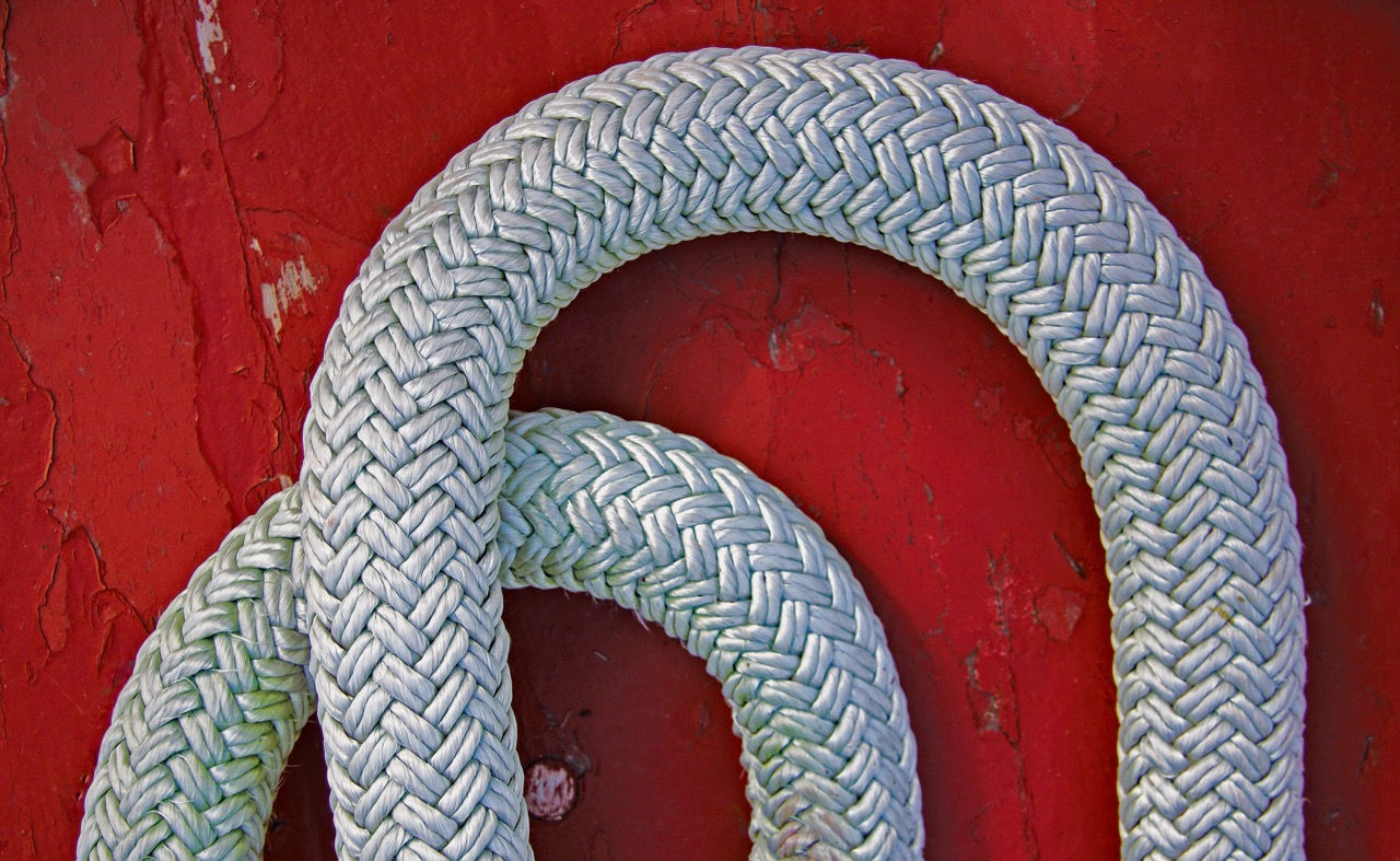 GREAT LINE - Lunenburg, NS - 26"W X 16"H