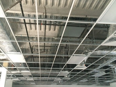 Commercial ceiling lighting