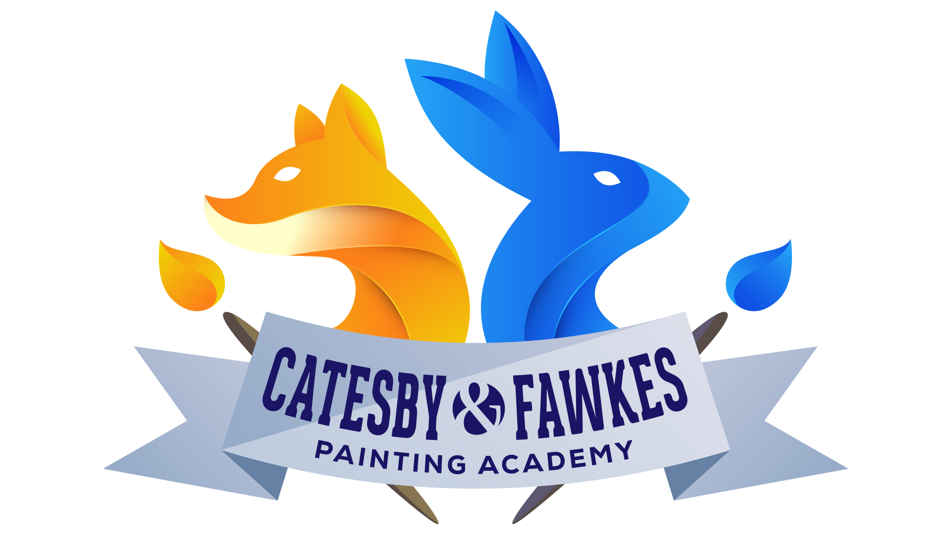 Catesby & Fawkes Painting Academy Logo