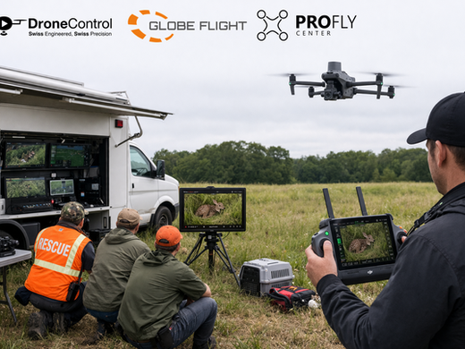 Ratowanie jeleni z DroneControl: technologia chroniąca dziką przyrodę, gdy jest to najbardziej potrzebne