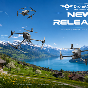 DroneControl Product Update: Smarter Workflows, Greater Compliance, Enhanced Performance