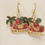 Thumbnail: Santa Beach Christmas Sleigh Earrings