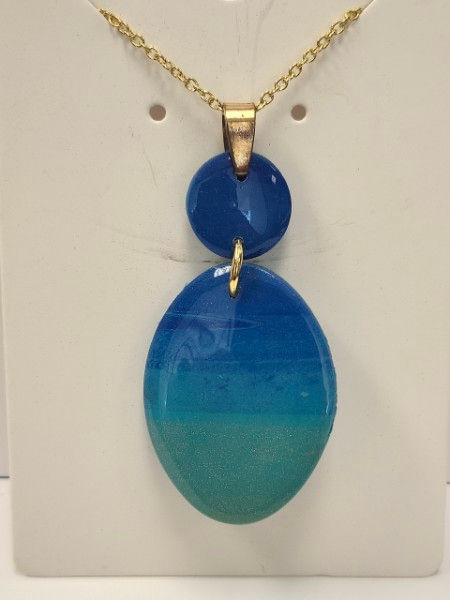 Thumbnail: Stacked Beach Gradient Necklace