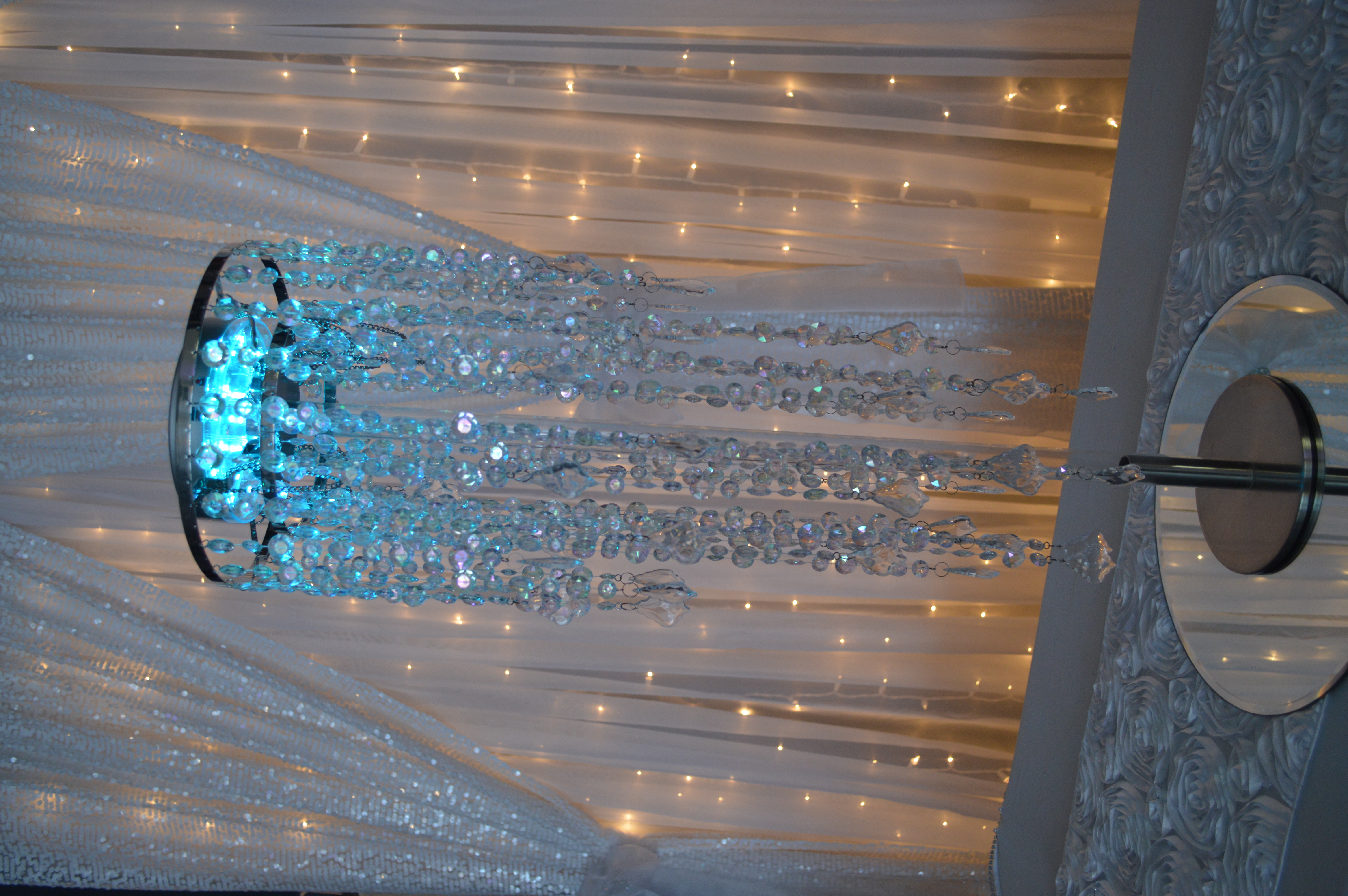 Floating LED Chandelier