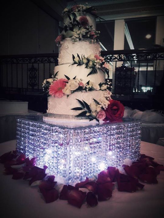 LED Crystal Stand