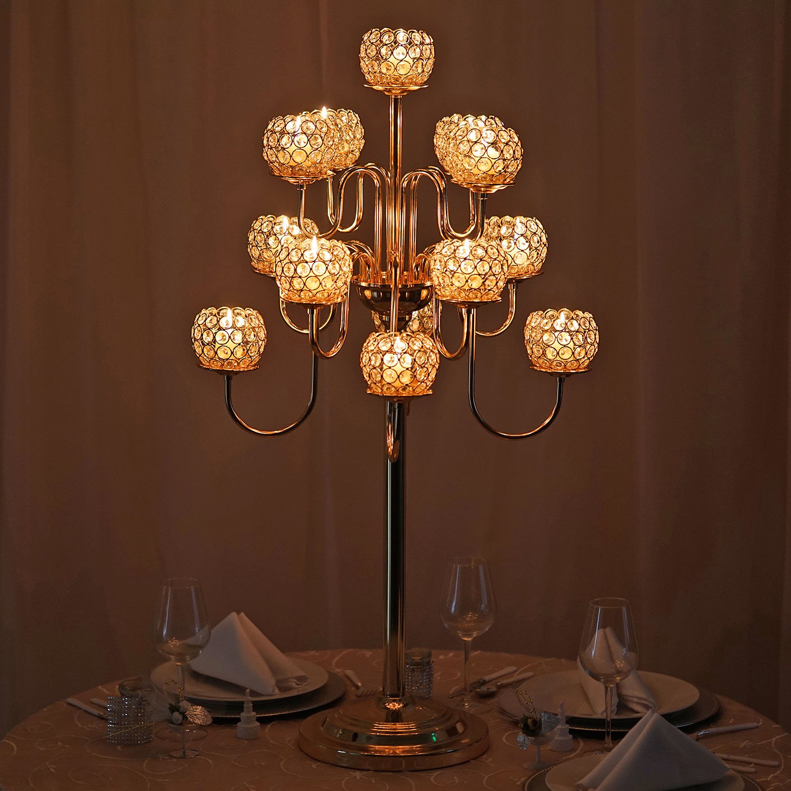 13-Globe Elite Candelabra