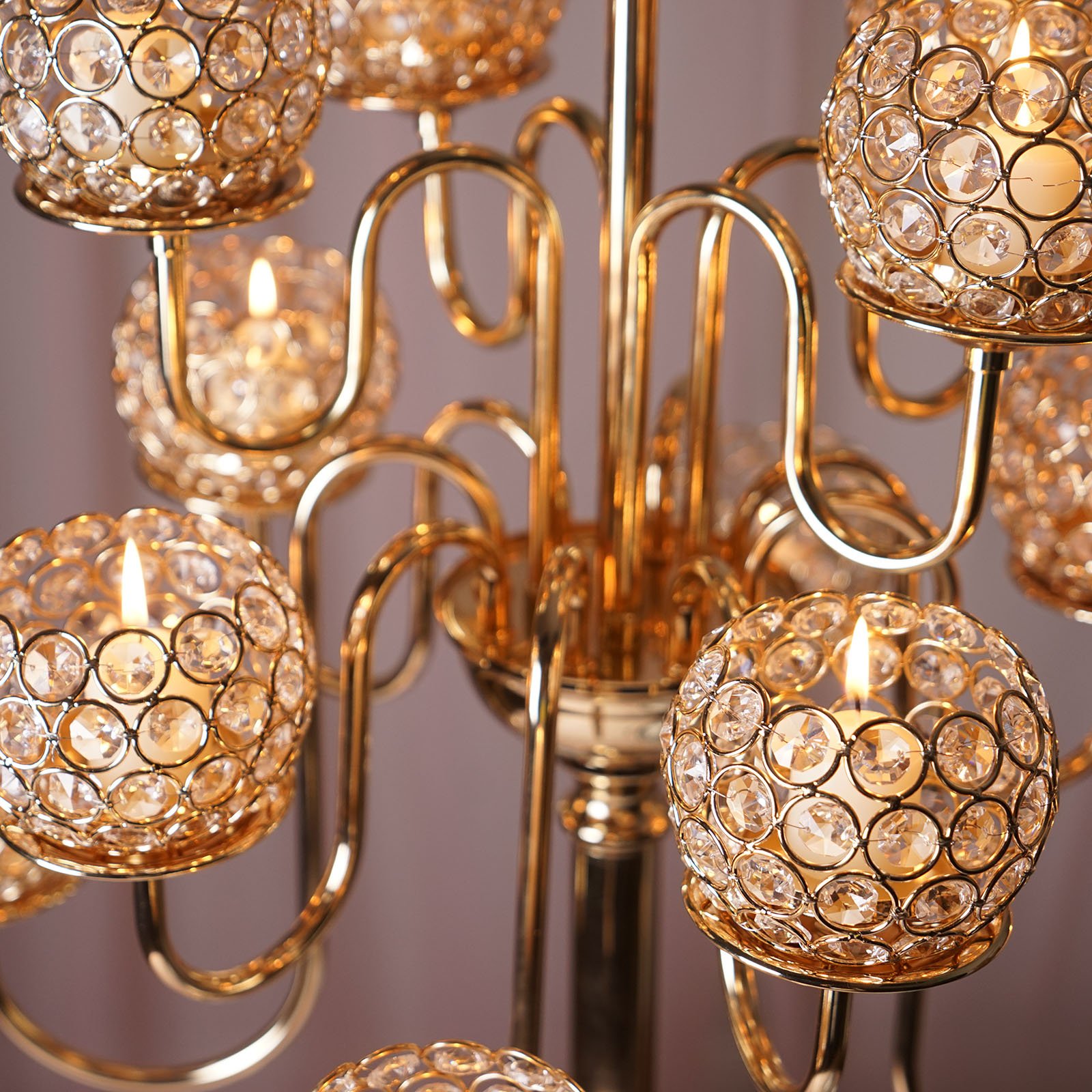 13-Globe Elite Candelabra