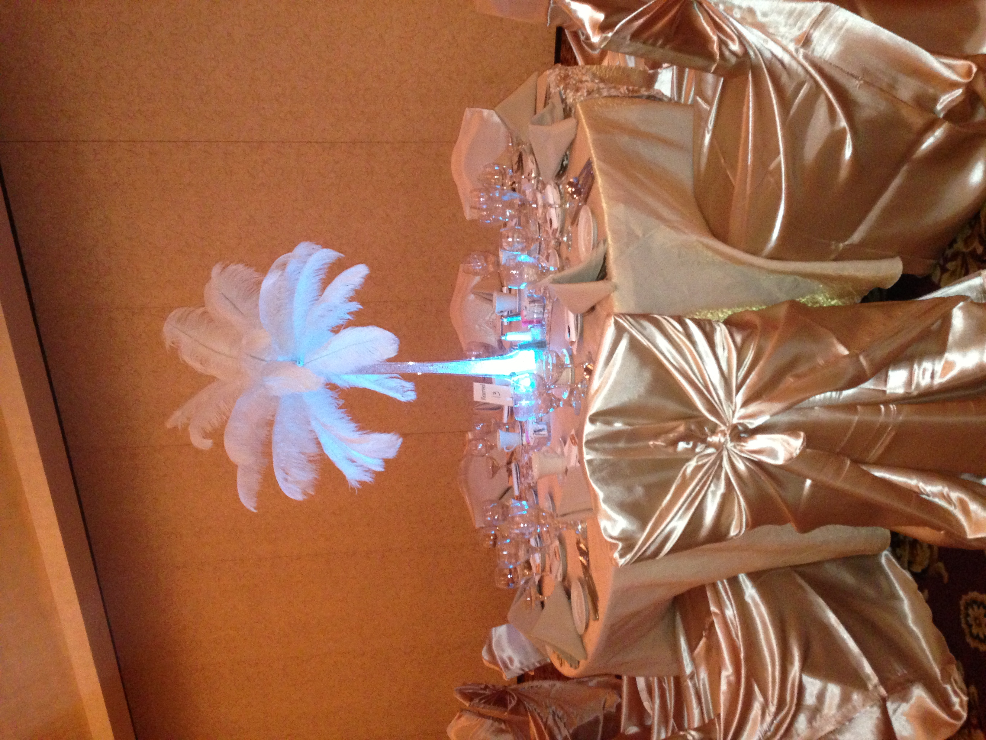 White Plume Centerpiece