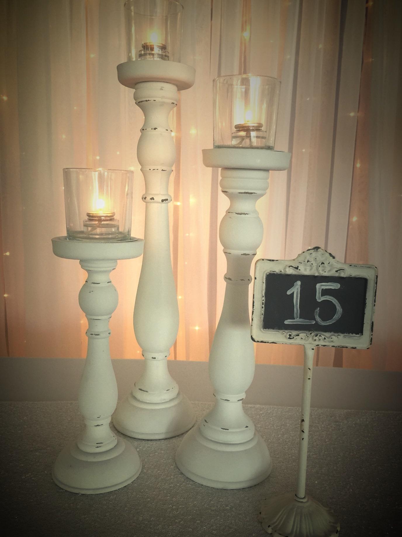 Chabby Chic Centerpiece