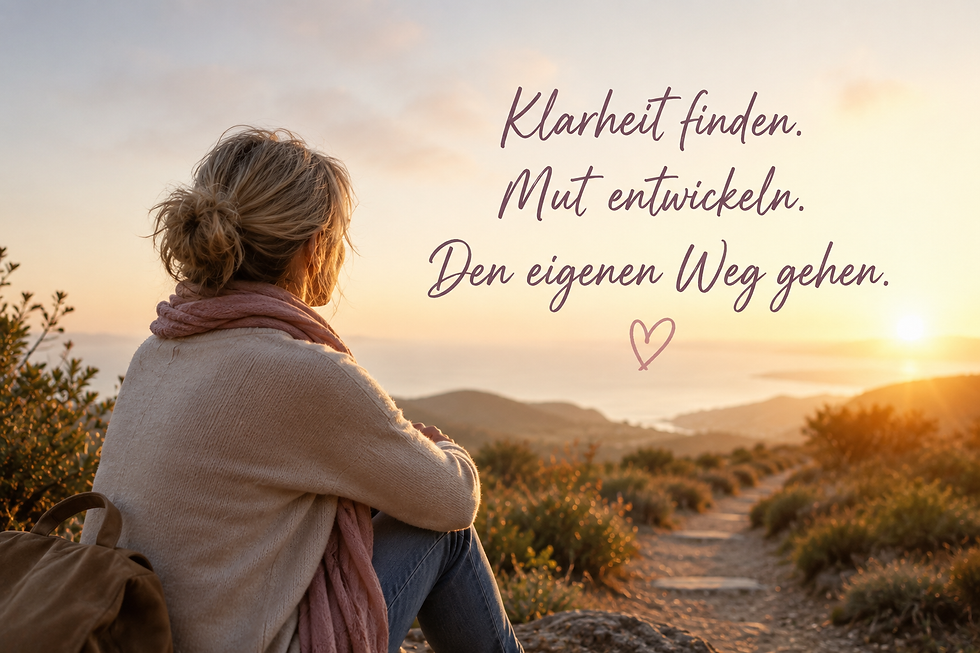 Klarheit, Mut und Neuanfang