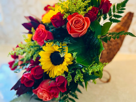 Thanksgiving Floral Arrangements