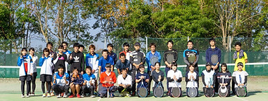 ハッピーセット　滋賀　テニス　サークル