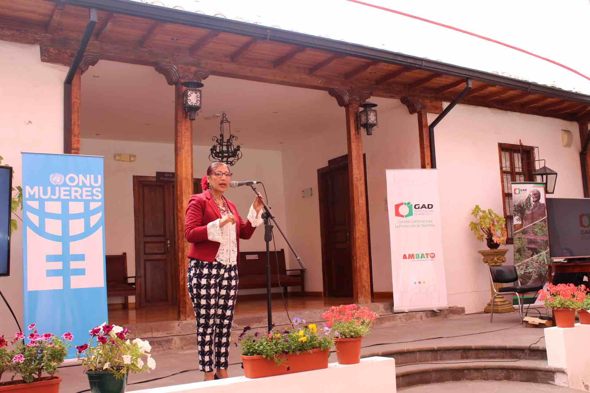 INTERVENCION VICEPREFECTA