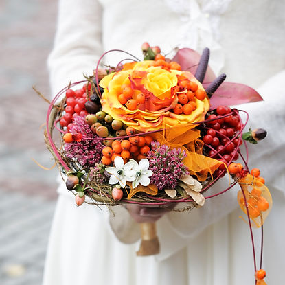 bouquet de la mariée