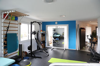 Salle d'entrainement du centre Metics à Fribourg