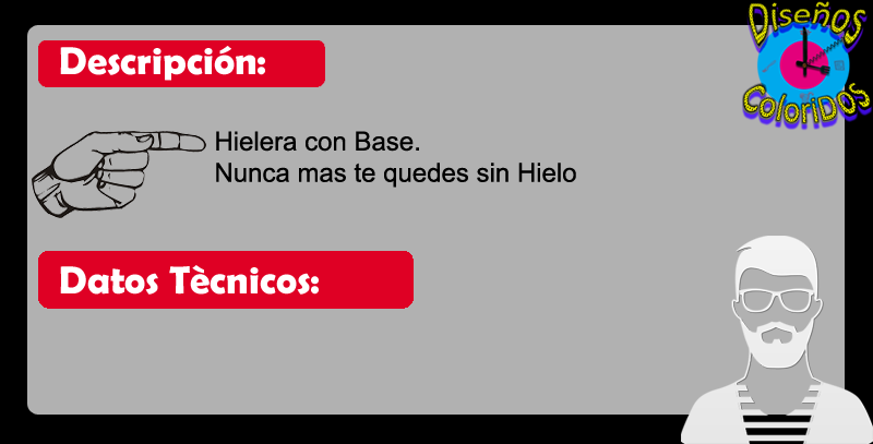 Hielera base