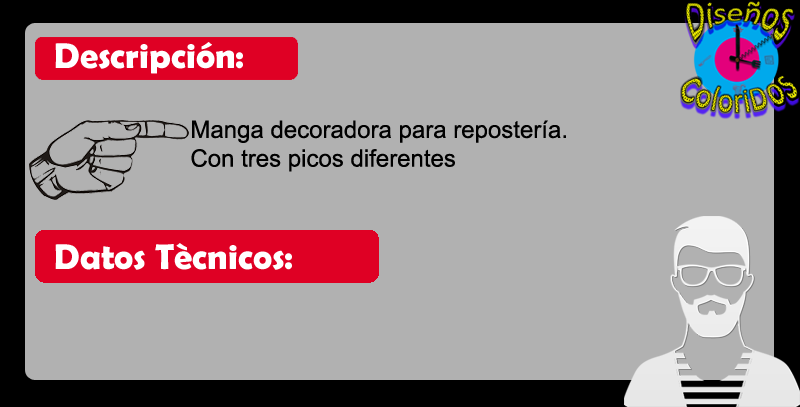 manga deco