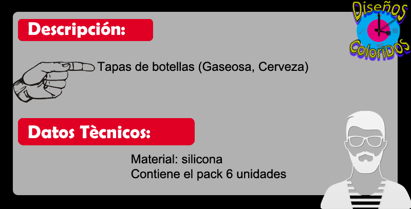 Tapas Gaseosa/Cerveza
