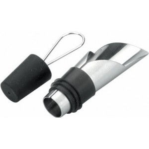 Tapon dispensador para vino