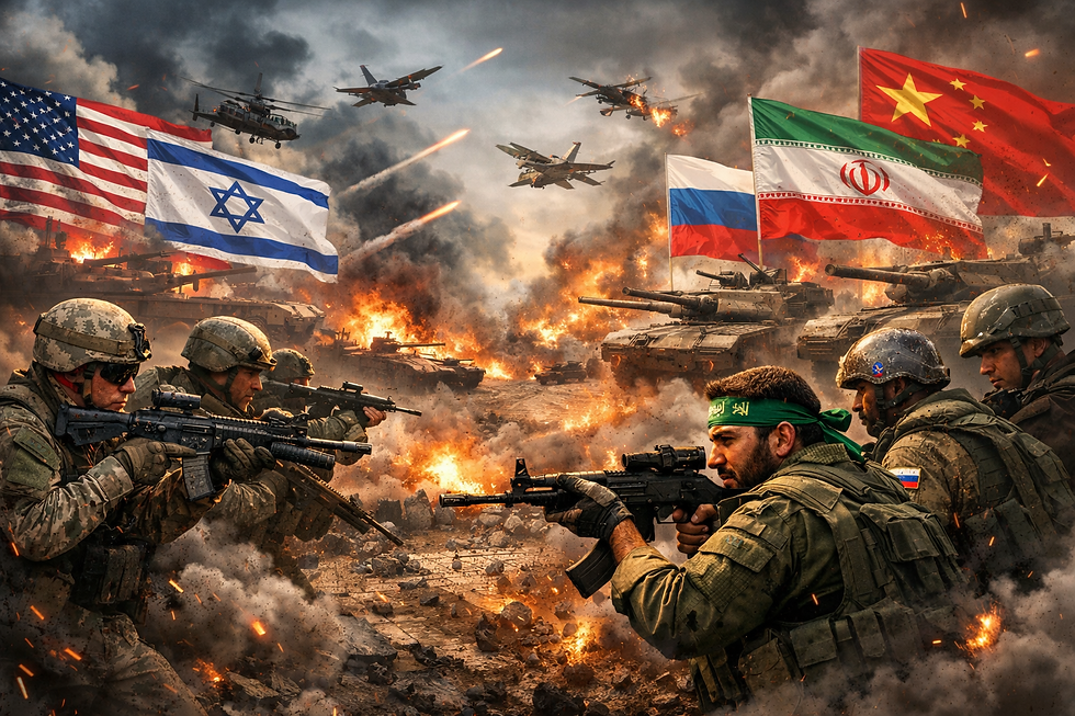 The Middle East War 2026