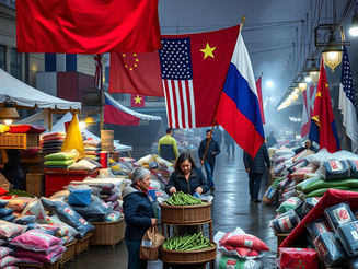 Geopolitics and Geoeconomics